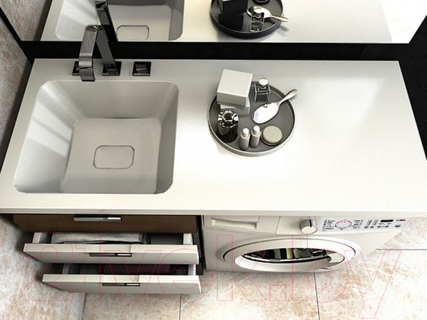 Изображение товара Умывальник Madera Kamilla 100 L