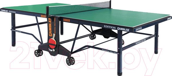Изображение товара Теннисный стол Gambler Edition Indoor / GTS-2 (зеленый)