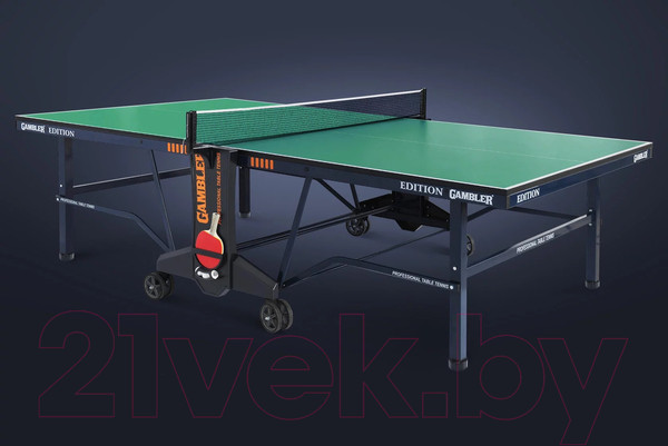 Изображение товара Теннисный стол Gambler Edition Indoor / GTS-2 (зеленый)