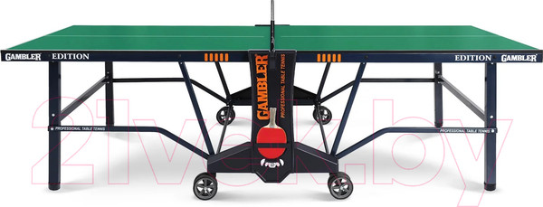 Изображение товара Теннисный стол Gambler Edition Indoor / GTS-2 (зеленый)