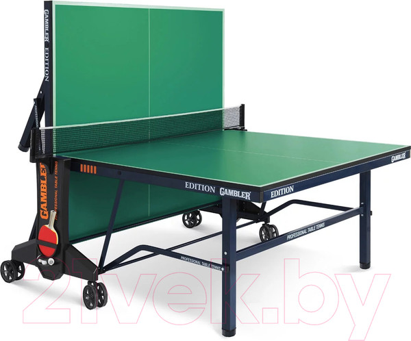 Изображение товара Теннисный стол Gambler Edition Indoor / GTS-2 (зеленый)