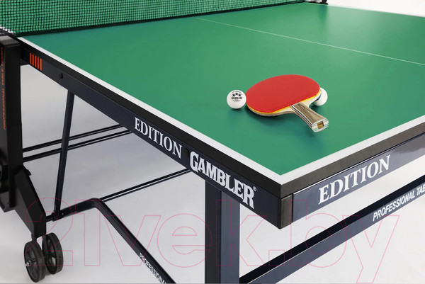 Изображение товара Теннисный стол Gambler Edition Indoor / GTS-2 (зеленый)