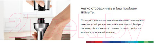 Изображение товара Блендер погружной Bosch MS61B6150
