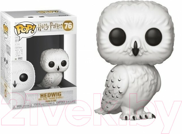 Изображение товара Фигурка коллекционная Funko POP! Harry Potter S5 Hedwig 35510 / Fun1790