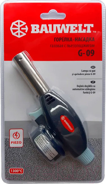 Изображение товара Горелка газовая Bauwelt 06010-009010
