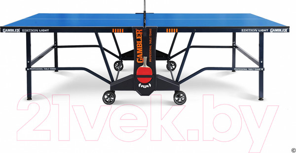 Изображение товара Теннисный стол Gambler Edition light Indoor / GTS-3