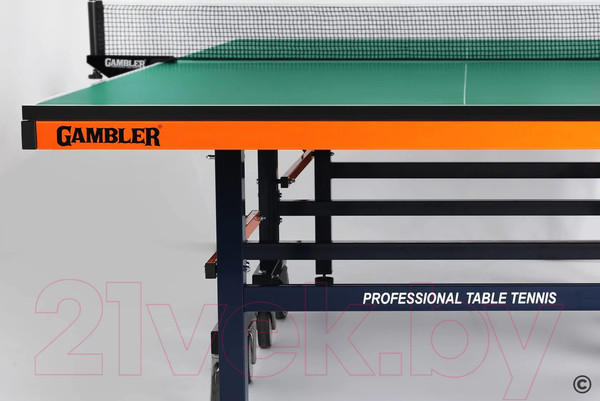 Изображение товара Теннисный стол Gambler Fire / GTS-6