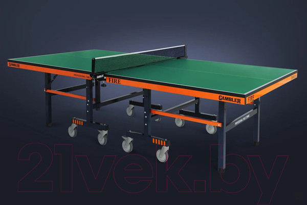 Изображение товара Теннисный стол Gambler Fire / GTS-6