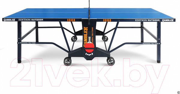Изображение товара Теннисный стол Gambler Edition Outdoor / GTS-4 (синий)