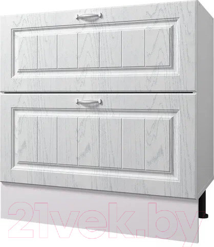 Изображение товара Шкаф-стол кухонный Горизонт Мебель Принцесса 80 2 ящика (арктик)