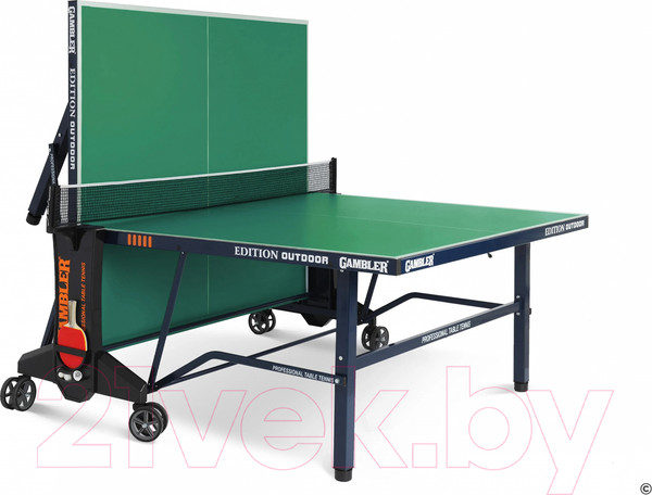 Изображение товара Теннисный стол Gambler Edition Outdoor / GTS-5 (зеленый)