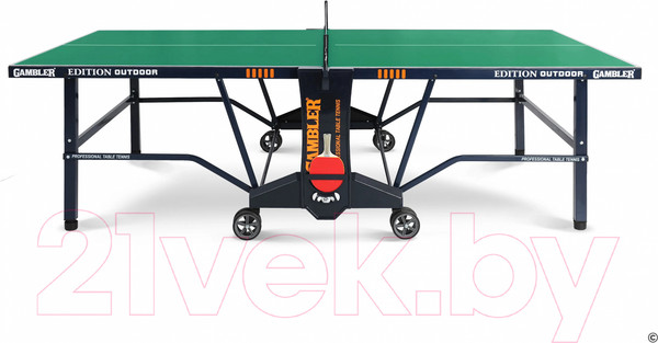 Изображение товара Теннисный стол Gambler Edition Outdoor / GTS-5 (зеленый)