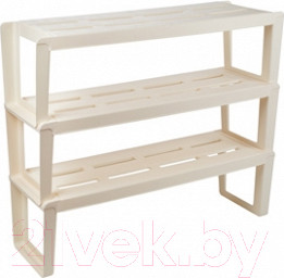 Изображение товара Полка для обуви Berossi Slip АС 27633000 (слоновая кость)