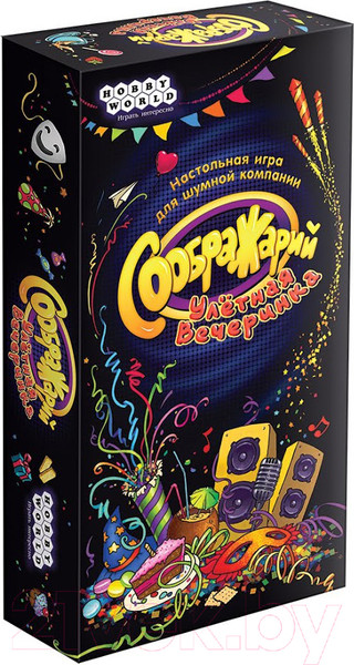 Изображение товара Настольная игра Мир Хобби Соображарий: Улётная вечеринка / 181913