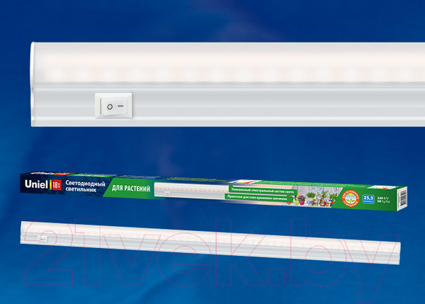 Изображение товара Светильник для растений Uniel ULI-P10-18W/SPFR IP40