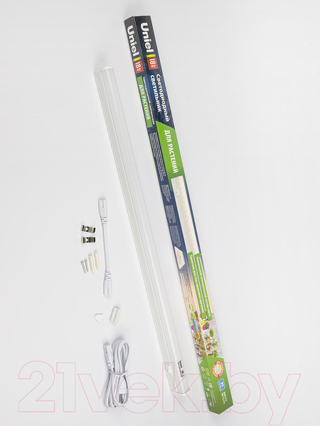 Изображение товара Светильник для растений Uniel ULI-P10-18W/SPFR IP40