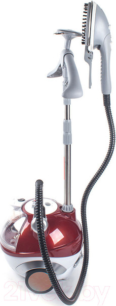 Изображение товара Отпариватель Endever Odyssey Q-9 (красный/белый)