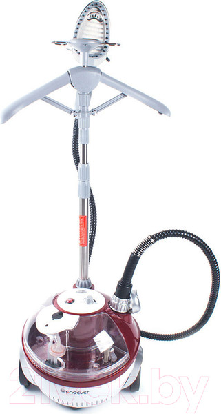 Изображение товара Отпариватель Endever Odyssey Q-9 (красный/белый)