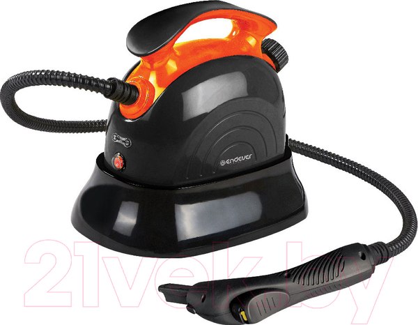 Изображение товара Пароочиститель Endever Odyssey Q-804 (черный/оранжевый)