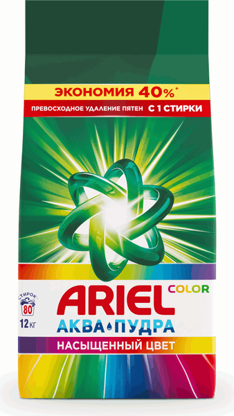 Изображение товара Стиральный порошок Ariel Color Автомат (12кг)