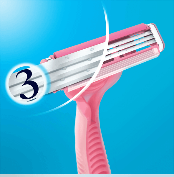Изображение товара Набор бритвенных станков Gillette Simply Venus 3 одноразовые (4шт)