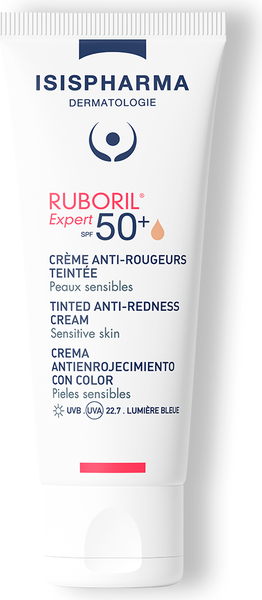 Изображение товара Крем для лица ISISPHARMA Ruboril Expert SPF50+ (40мл)