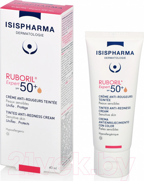 Изображение товара Крем для лица Isis Pharma Ruboril Expert SPF50+ (40мл)