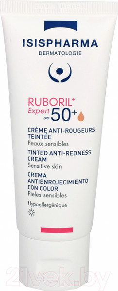 Изображение товара Крем для лица Isis Pharma Ruboril Expert SPF50+ (40мл)