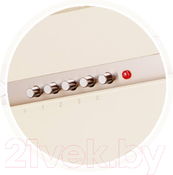 Изображение товара Вытяжка наклонная Akpo Nero Line 50 WK-4 (бежевый)