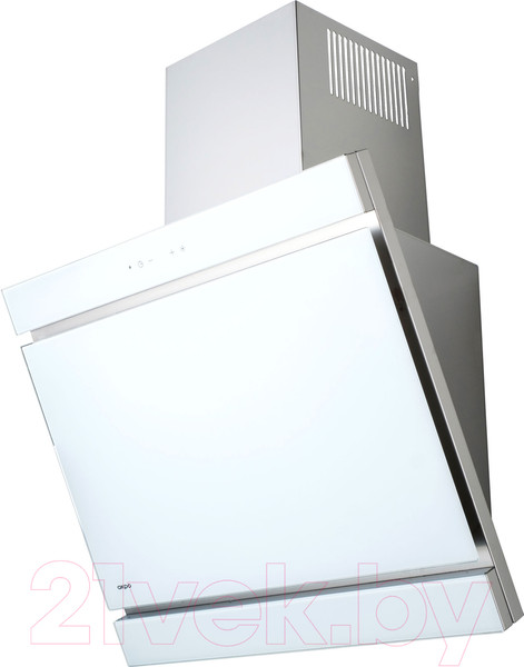 Изображение товара Вытяжка наклонная Akpo Kastos II 60 WK-9 1250 куб.м (белый)