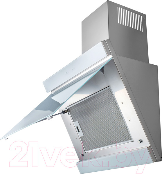 Изображение товара Вытяжка наклонная Akpo Kastos II 60 WK-9 1250 куб.м (белый)