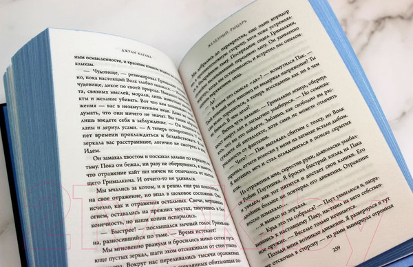 Изображение товара Книга Эксмо Железный рыцарь (Кагава Дж.)