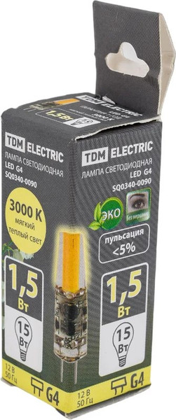 Изображение товара Лампа TDM SQ0340-0090