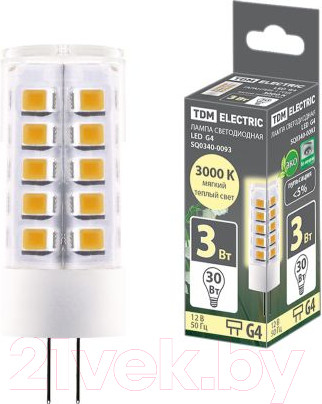 Изображение товара Лампа TDM SQ0340-0093