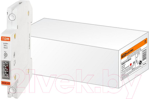 Изображение товара Лампа сигнальная TDM SQ0214-0012