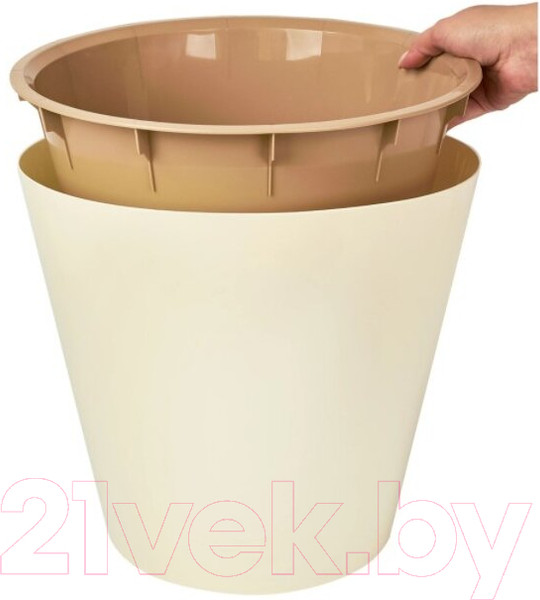 Изображение товара Кашпо Ingreen London / ING6207 СЛ (сливочный)