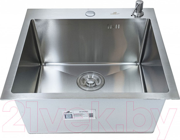 Изображение товара Мойка кухонная Wisent W35050