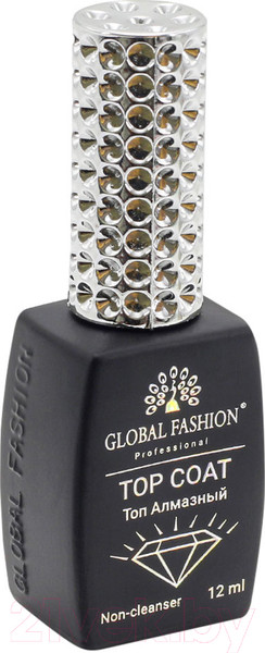 Изображение товара Топ для гель-лака Global Fashion Без липкого слоя с эффектом перепелиного яйца (12мл)