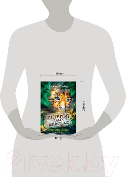 Изображение товара Книга Эксмо Первое испытание Ноэля (Майер Д.)