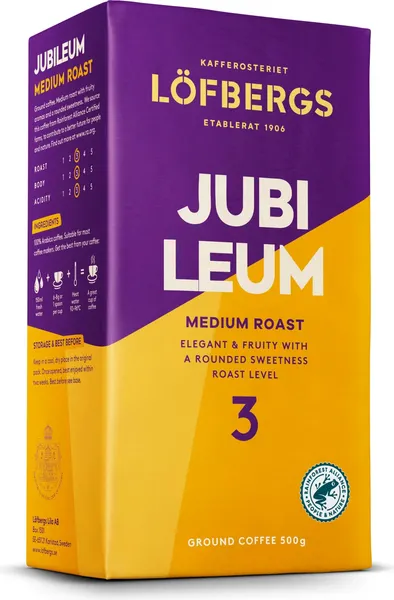 Изображение товара Кофе молотый Lofbergs Jubileum (500г)