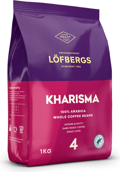 Изображение товара Кофе в зернах Lofbergs Kharisma (1кг)