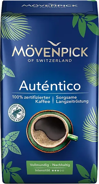 Изображение товара Кофе молотый Movenpick of Switzerland El Autentico (500г)