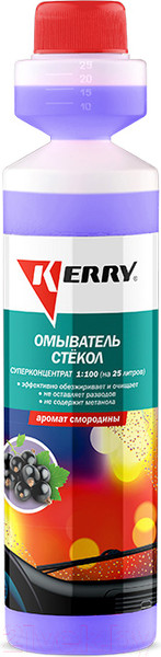 Изображение товара Очиститель стекол Kerry KR-334 (270мл,смородина)