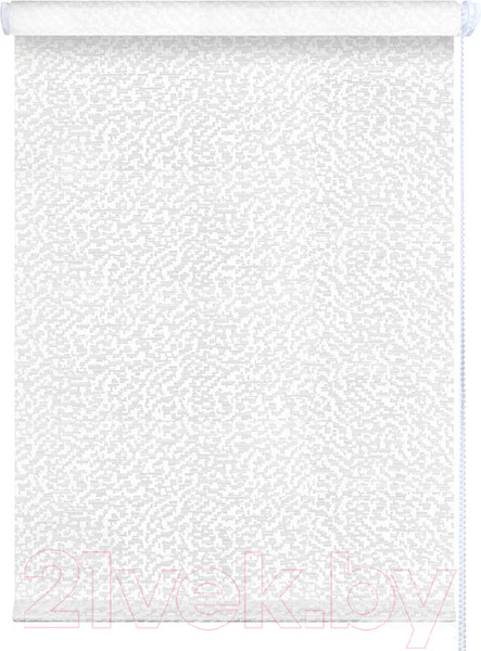 Изображение товара Рулонная штора LEGRAND Мозаика 80.5x175 / 58 068 731 (белый)