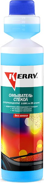 Изображение товара Очиститель стекол Kerry KR-336 (270 мл)