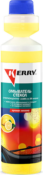 Изображение товара Очиститель стекол Kerry KR-338 (270мл, лимон)