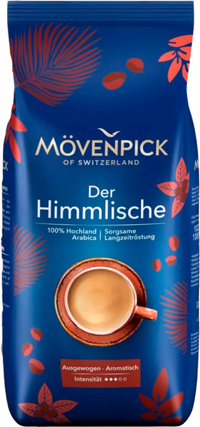 Кофе в зернах Movenpick of Switzerland Der Himmlische (1кг)