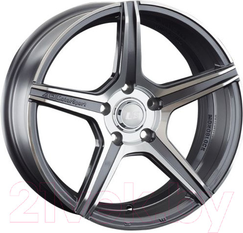 Изображение товара Литой диск LS wheels LS 892 17x8" 5x114.3мм DIA 73.1мм ET 35мм GMF
