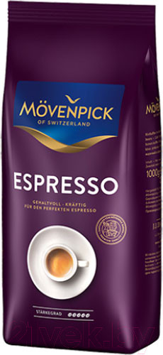Изображение товара Кофе в зернах Movenpick of Switzerland Espresso (1кг)