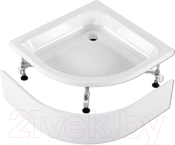 Изображение товара Душевой поддон МетаКам Classic S 80x80 / АПS_011740